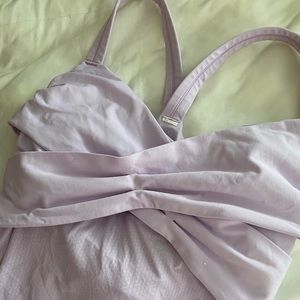 Lulemon athletic tank built in bra